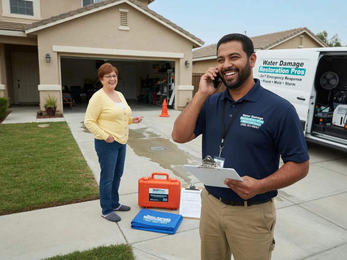 Water Damage Restoration San Ysidro, CA FAQs